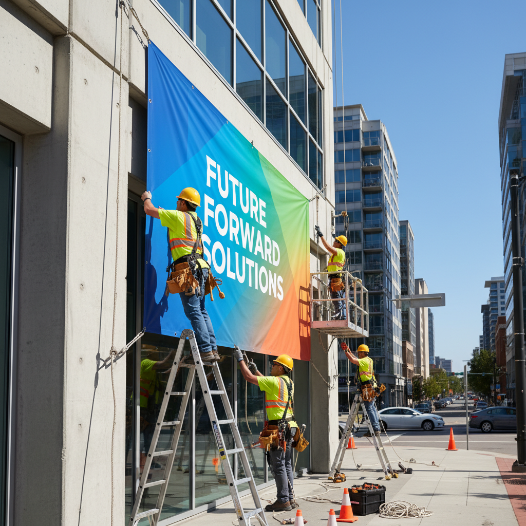 Banners and Signs printing service